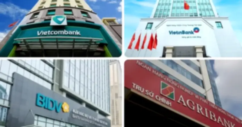 Ngân hàng quốc doanh đồng loạt tăng mạnh lãi suất huy động, cao nhất lên 6,5%/năm