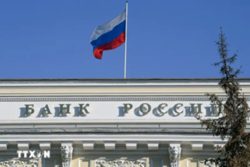 Ngân hàng Trung ương Nga tiếp tục giảm lãi suất lần thứ 7 liên tiếp