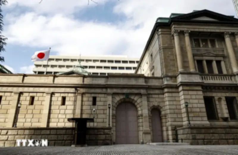 Ngân hàng Trung ương Nhật Bản giữ nguyên lãi suất giữa bối cảnh Trung Đông căng thẳng