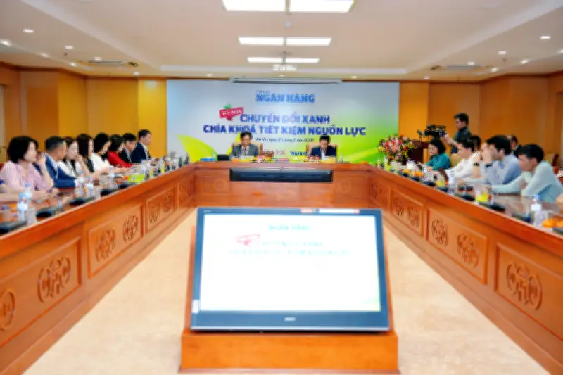 Ngân hàng ưu tiên nguồn lực cho chuyển đổi xanh, dẫn dắt tăng trưởng bền vững