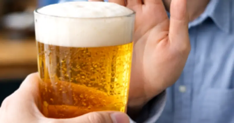 Ngưng rượu bia 1 tháng: Gan phục hồi, sức khỏe cải thiện rõ rệt