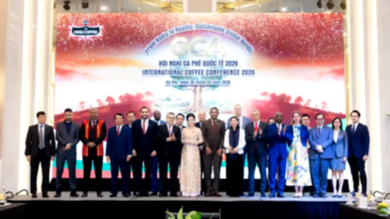 Ngành Cà Phê Toàn Cầu Hướng Tới Tầm Nhìn 2040: Kết Nối Công Nghệ Và Bền Vững