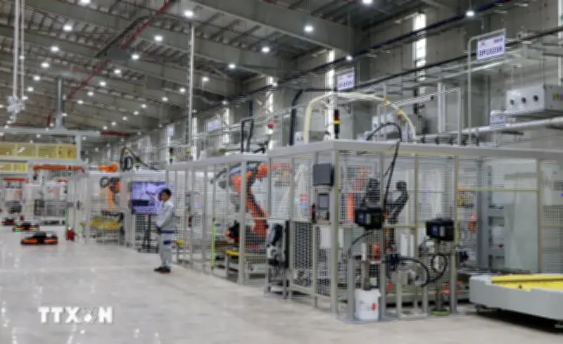 Ngành Công Nghiệp Ô Tô Khẳng Định Vai Trò Động Lực Cho Kinh Tế Miền Trung