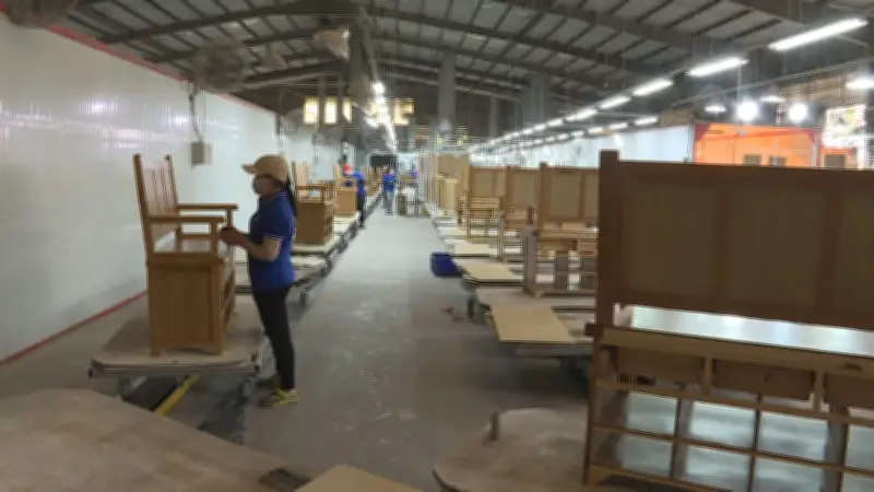 Ngành gỗ Việt Nam tăng trưởng 8,9% xuất khẩu, đối mặt thách thức logistics và thương mại điện tử