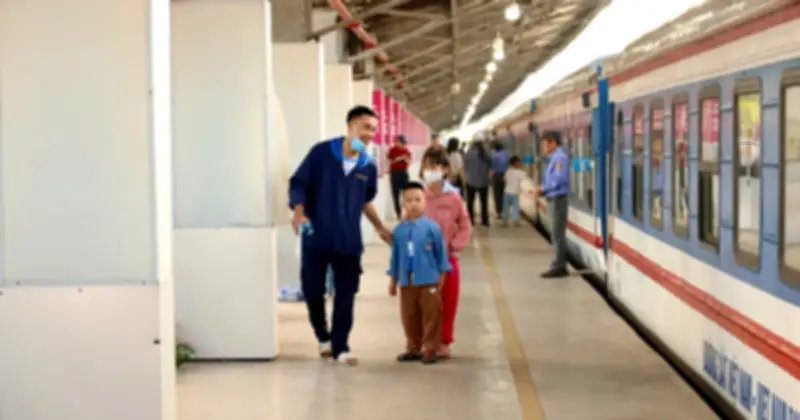 Ngành Đường Sắt Giảm Giá Vé Và Cước Hàng Hóa Từ Ngày 13/3