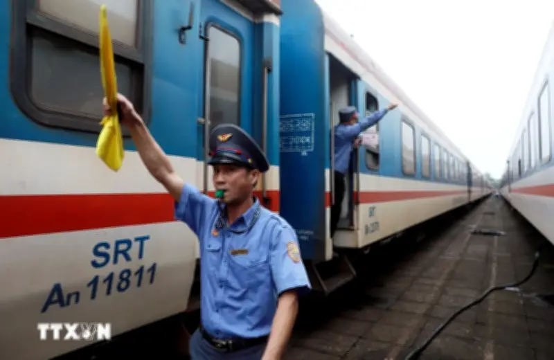 Ngành đường sắt tăng chuyến phục vụ giỗ Tổ và lễ 30/4 - 1/5