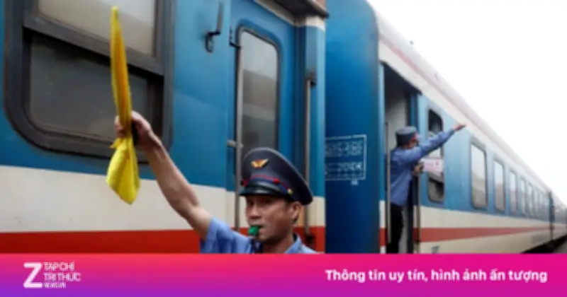 Ngành Đường Sắt Tăng Chuyến Tàu Phục Vụ Dịp Giỗ Tổ Và Lễ 30/4-1/5