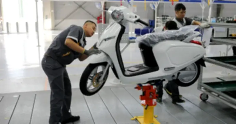 Ngành Sản Xuất Xe Máy Việt Nam Bùng Nổ, Đạt 3,4 Triệu Xe Năm 2025