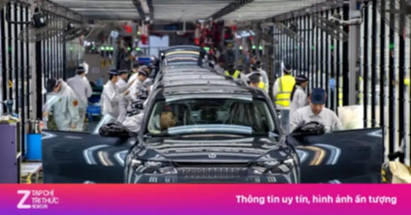 Ngành Ôtô Mỹ Kêu Gọi Ngăn Chặn Xe Trung Quốc, Cảnh Báo Nguy Cơ An Ninh