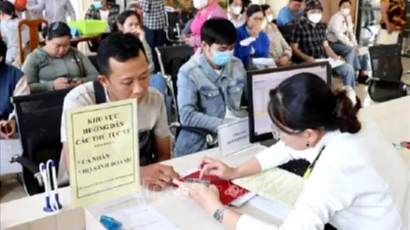 Ngành Thuế Khẩn Trương Số Hóa Quy Trình Thực Hiện Chính Sách Thuế Mới