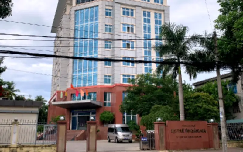 Ngành Thuế Quảng Ngãi vượt khó 2025, đặt mục tiêu cao cho năm 2026