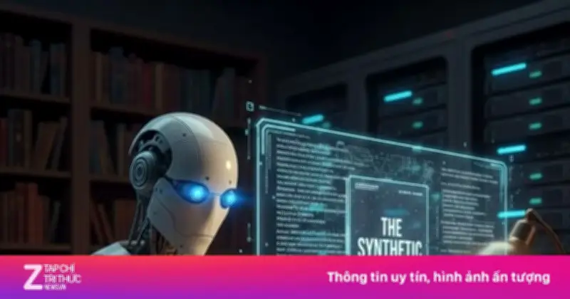 Ngành Xuất Bản Hàn Quốc Đối Mặt Khủng Hoảng Niềm Tin Khi Sách AI Tràn Ngập Thị Trường