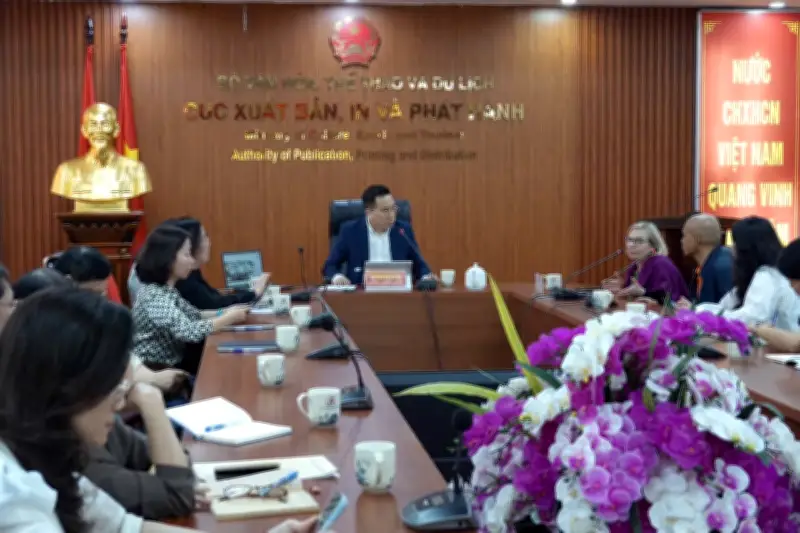 Ngành Xuất Bản Việt Tăng Cường Hiện Diện Tại Hội Sách Lâu Đời Ở Đức