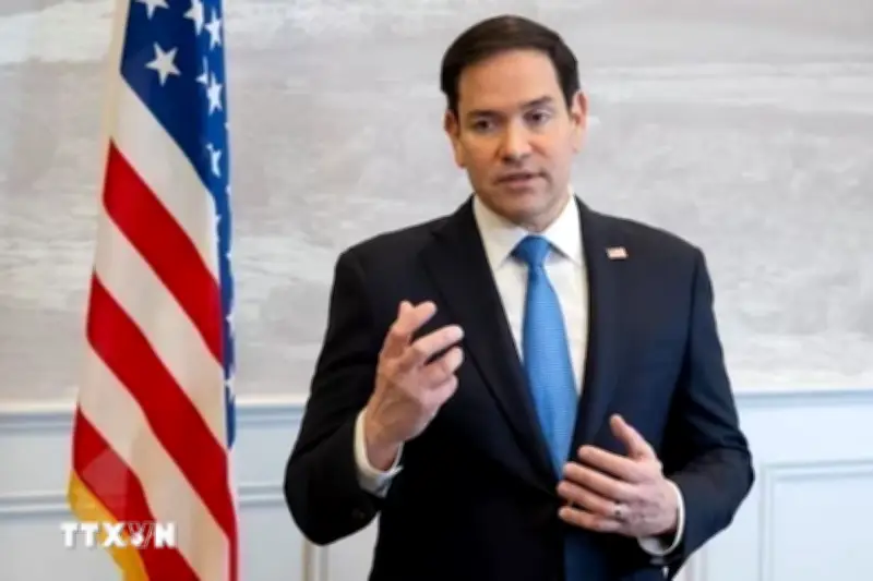 Ngoại trưởng Mỹ Marco Rubio: Ukraine không phải cuộc chiến của Mỹ, cần sự chia sẻ trách nhiệm từ châu Âu