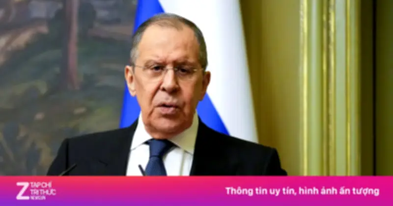 Ngoại trưởng Nga Lavrov: 'Mỹ đã phá vỡ mọi cam kết quốc tế'