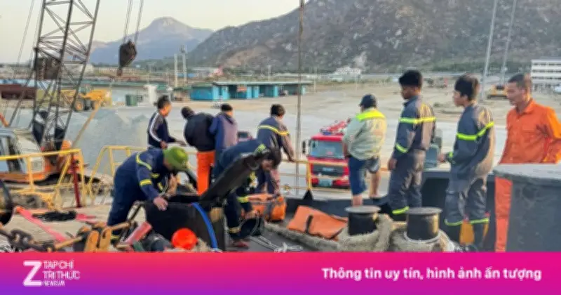 Ngạt khí trên tàu hàng Trường Nguyên 18 tại Khánh Hòa: 3 người tử vong, 2 người cấp cứu