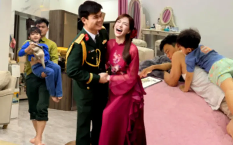 Nguồn gốc tòa âm hơn 1000 m2 của Hòa Minzy và Văn Cường