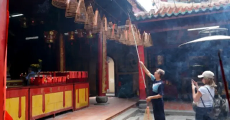 Nguồn gốc và kiến trúc độc đáo của chùa ông Bổn tại quận 5