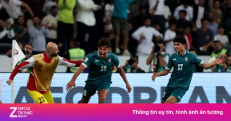Nguy Cơ Hủy Trận Play-off World Cup 2026 Của Iraq Giữa Xung Đột Trung Đông
