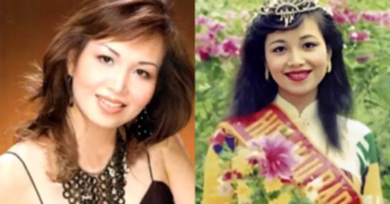 Nguyễn Diệu Hoa: Hoa hậu Việt Nam 1990 với hành trình từ vương miện đến gia đình viên mãn