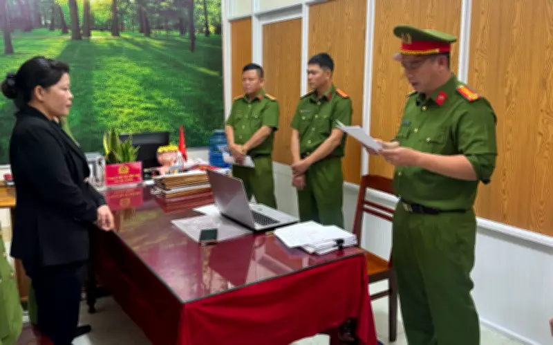 Nguyên Hiệu Trưởng Mẫu Giáo Gia Lai Bị Bắt Vì Lập Hồ Sơ Khống Chiếm Đoạt 500 Triệu Đồng