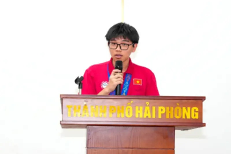 Nguyễn Hữu Thành - Học sinh Hải Phòng tỏa sáng với thành tích Olympic quốc tế