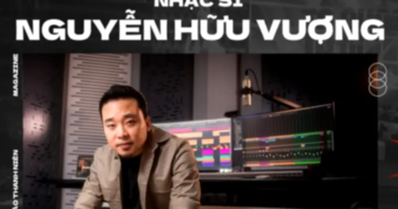 Nguyễn Hữu Vượng: Từ thành viên Ngũ Cung đến 'thuyền trưởng' âm nhạc của các concert triệu đô