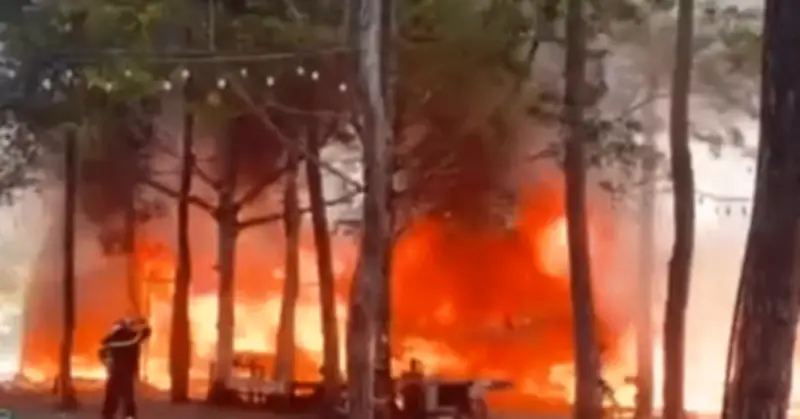 Nguyên nhân vụ cháy kinh hoàng tại khu kinh tế đêm Măng Đen, Kon Tum