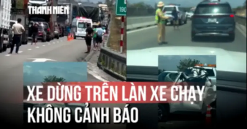 Nguyên nhân vụ tai nạn thảm khốc trên cao tốc Cam Lâm - Vĩnh Hảo làm 3 người tử vong