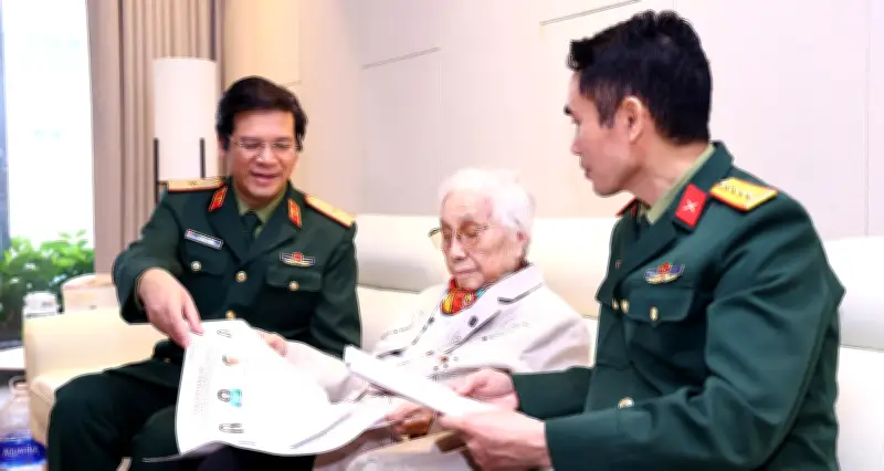 Nguyên Phó Chủ tịch nước Nguyễn Thị Bình kỳ vọng vào những đại biểu chất lượng