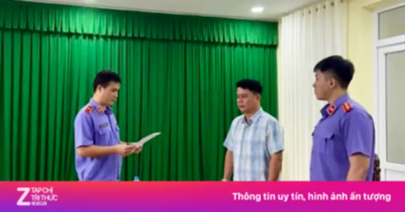 Nguyên Phó Thủ trưởng Cơ quan CSĐT Công an huyện Trà Ôn bị bắt tạm giam