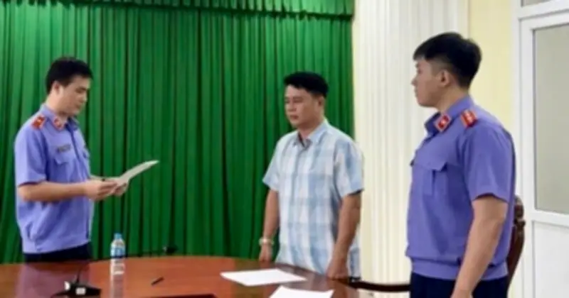 Nguyên Phó Thủ trưởng Cảnh sát điều tra huyện Trà Ôn bị bắt vì bỏ lọt tội phạm