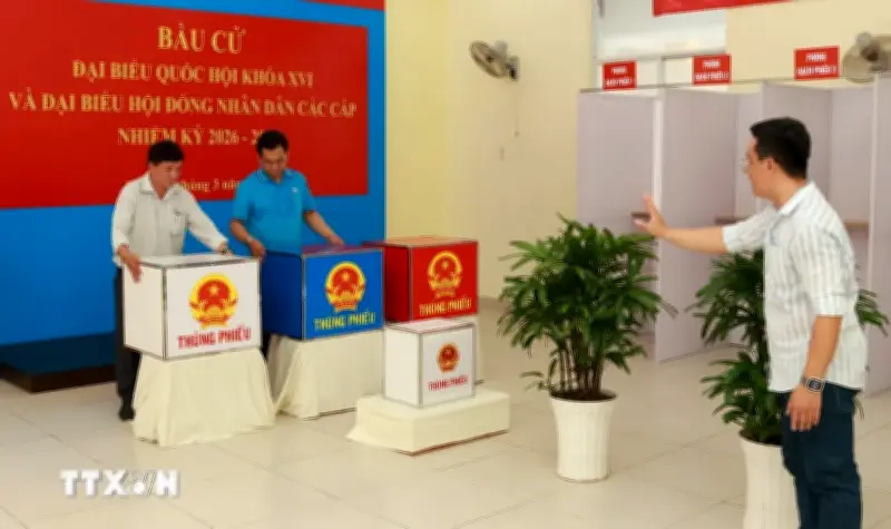 Nguyên tắc hoạt động của các tổ chức phụ trách bầu cử tại địa phương