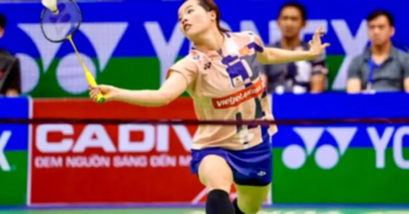 Nguyễn Thùy Linh quyết tâm tiến sâu tại giải cầu lông Thụy Sĩ mở rộng 2026