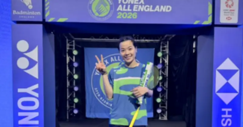 Nguyễn Thùy Linh sẵn sàng chinh phục giải cầu lông All England Open 2026