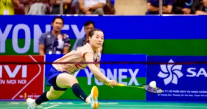 Nguyễn Thùy Linh thua ngược đáng tiếc trước tay vợt Nhật Bản tại giải Thụy Sĩ mở rộng