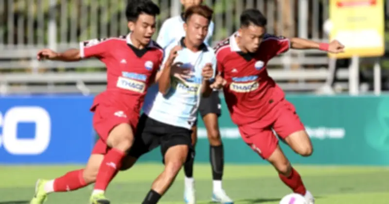 Nguyễn Văn Cường: Tân binh 'chuyến tàu muộn' tỏa sáng, giúp ĐH Thủy lợi tiến sâu tại TNSV THACO cup