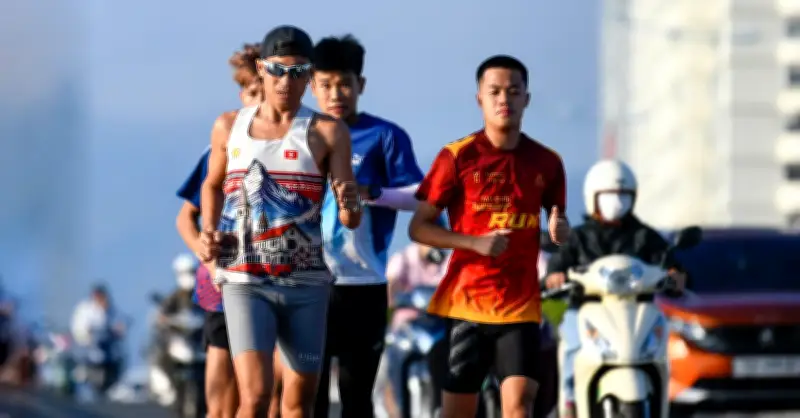 Nguyễn Văn Lai chuẩn bị giải marathon cuối cùng trước khi chuyển sang huấn luyện
