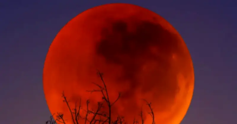 Nguyệt thực toàn phần cuối cùng đến năm 2028: 'Trăng máu' rực rỡ tháng 3/2026