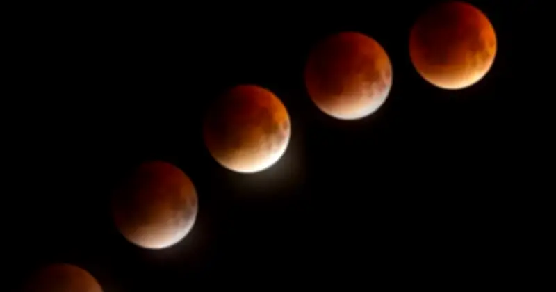 Nguyệt Thực Toàn Phần 'Trăng Máu' Rực Rỡ Trên Bầu Trời Việt Nam Tối 3/3