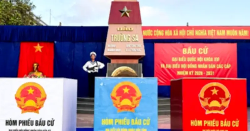 Ngày 15/3: Cử Tri Cả Nước Bầu Ra Hàng Nghìn Đại Biểu Quốc Hội Và HĐND Các Cấp