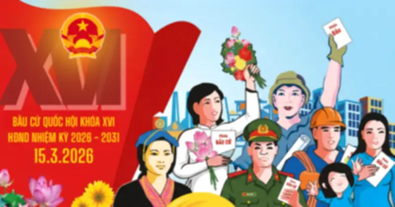 Ngày 15/3/2026: Cử Tri Cả Nước Đi Bầu Đại Biểu Quốc Hội Khóa XVI Và HĐND Các Cấp