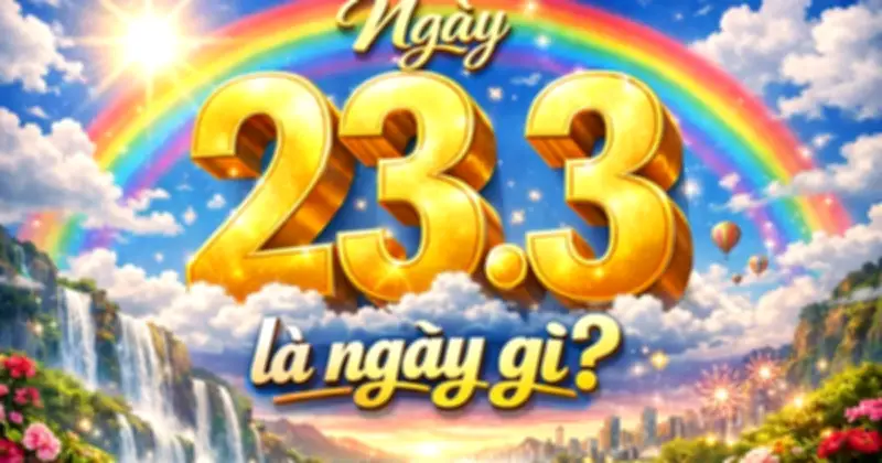 Ngày 23/3: Kỷ niệm Khí tượng thế giới và Ngày Cún con trong tiết Xuân phân