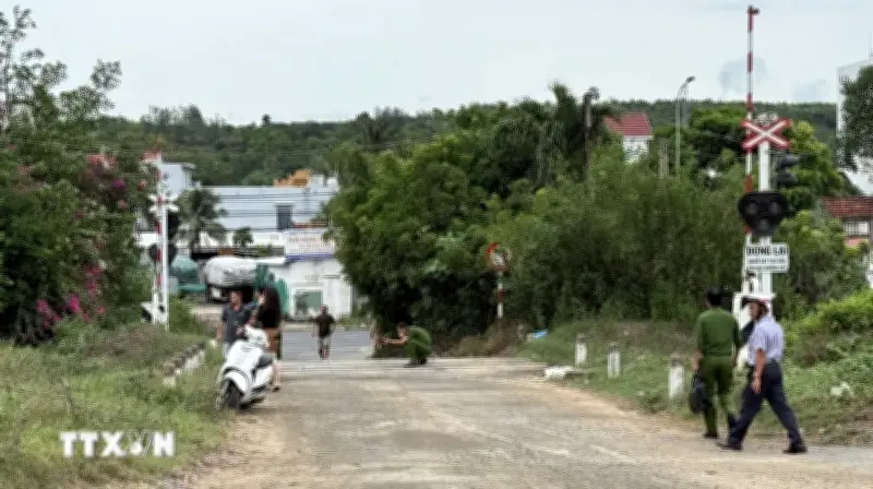 Ngày 23/9: Xử lý 193 trường hợp vi phạm tại đường ngang đường sắt