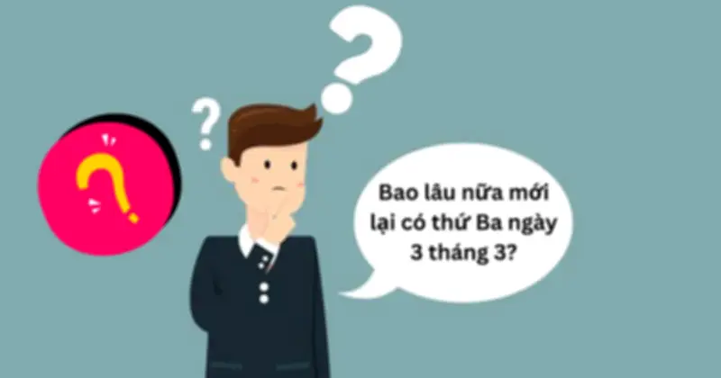 Ngày 3/3/2026 là thứ Ba: Khi nào lặp lại sự trùng hợp thú vị của thứ, ngày, tháng?
