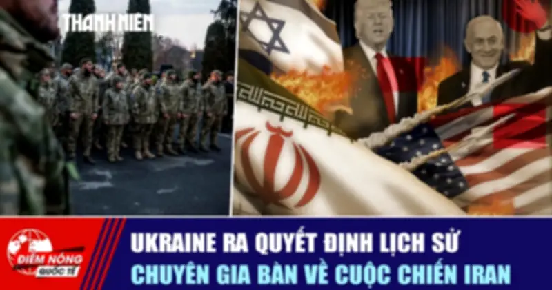 Ngày 53 Chiến Sự: Ukraine Ra Quyết Định Lịch Sử, Chuyên Gia Bàn Về Cuộc Chiến Iran