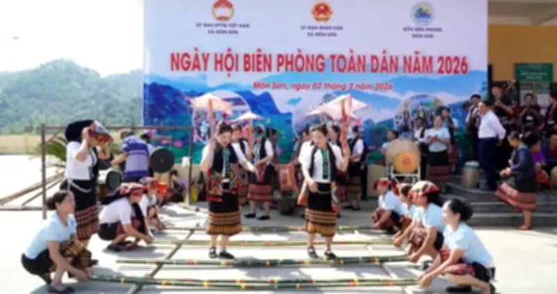 Ngày Biên phòng toàn dân tại Nghệ An: Củng cố khối đại đoàn kết, bảo vệ chủ quyền lãnh thổ