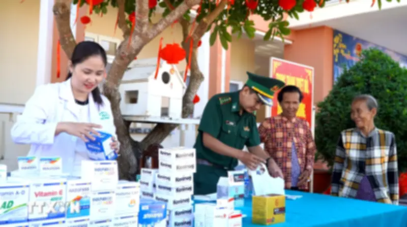 Ngày Biên phòng toàn dân: Xây dựng thế trận lòng dân vững chắc ở biên giới Tây Nam