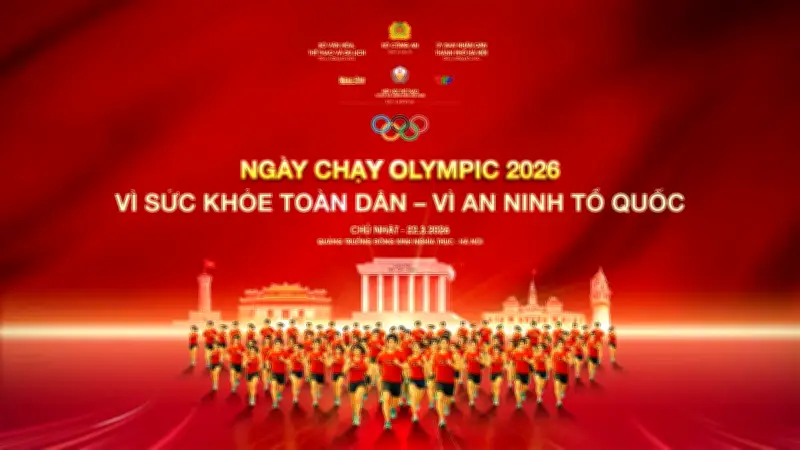 Ngày Chạy Olympic 2026: Hàng Triệu Người Đồng Loạt Hưởng Ứng Lời Kêu Gọi Của Bác Hồ