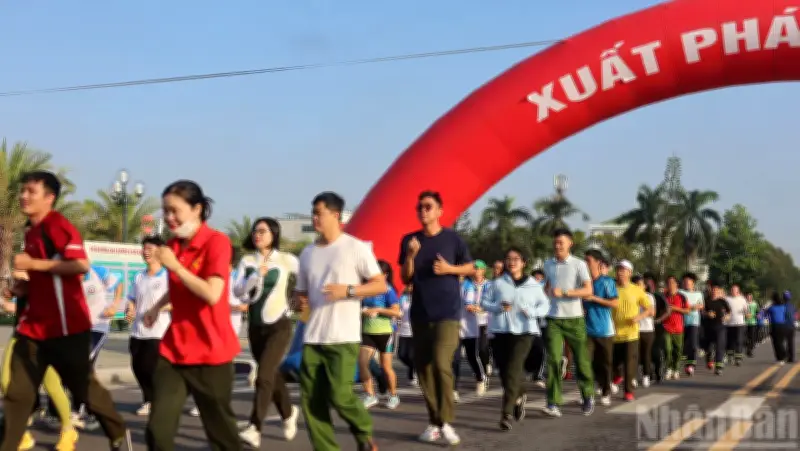 Ngày Chạy Olympic 2026: Lan Tỏa Tinh Thần Rèn Luyện Sức Khỏe Toàn Dân